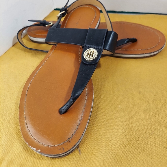 Tommy Hilfiger sandals size 7 5 - Picture 11 of 13